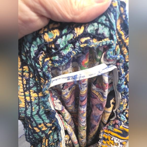 Angie Bohemian Style Halter Maxi Dress Size Large - Picture 7 of 7